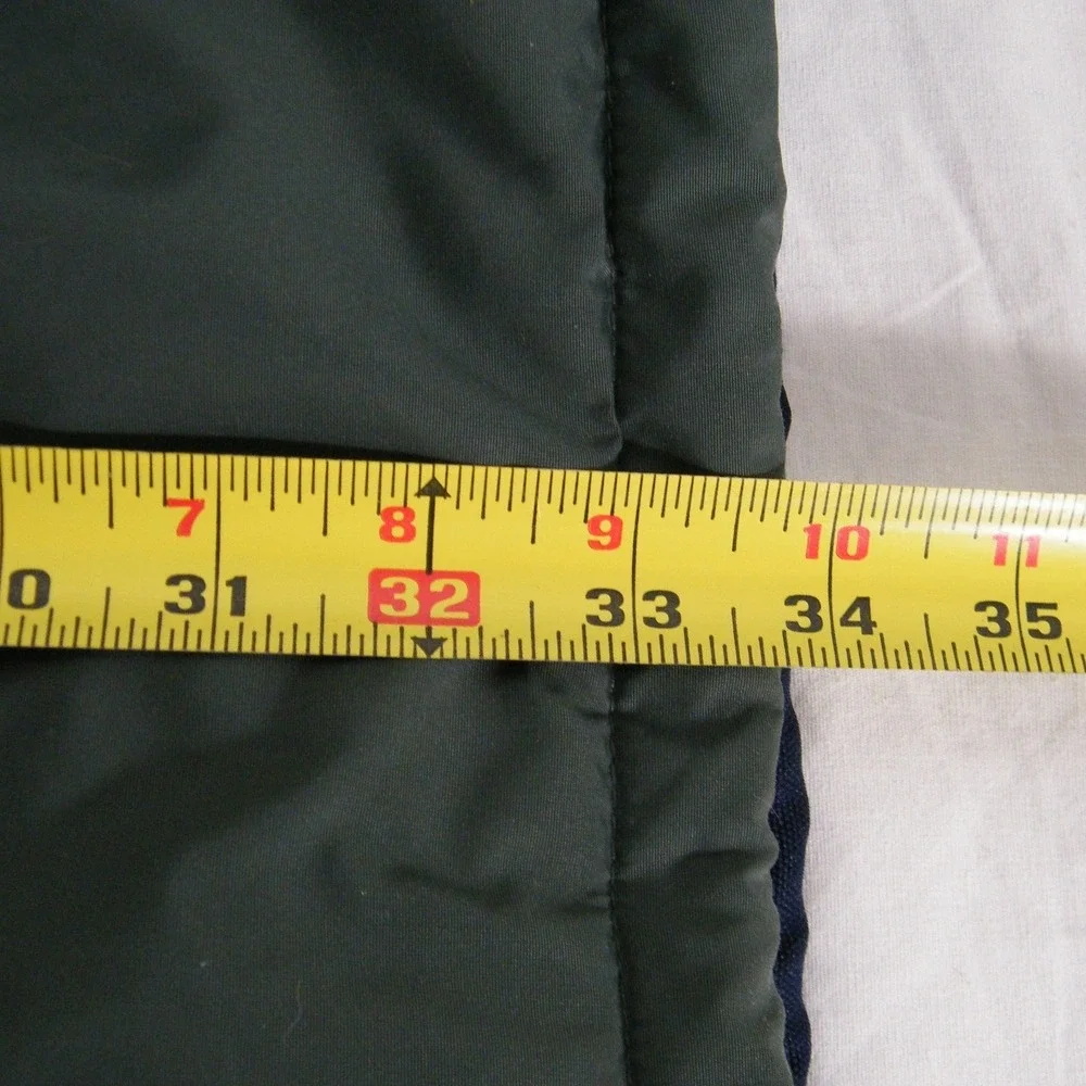 Columbia Sportswear Insulated Parka‎ Jacket Mens XXL Green Blue Colorblock Vtg